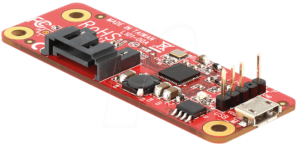 RPI MUSB 2 SATA - Raspberry Pi - Konverter Micro-USB auf SATA