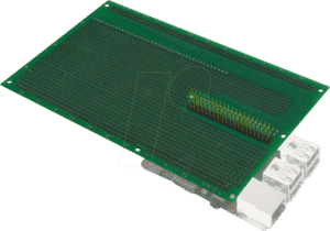 RPI SHD EURO FR4 - Raspberry Pi Shield - DIP Europakarte