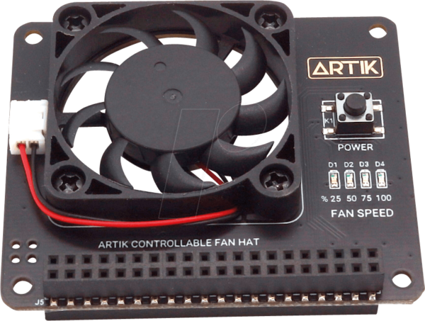 RPI SHD FAN40 - Raspberry Pi Shield - Lüfter 40x40mm