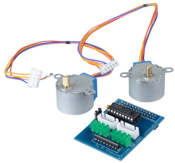 RPI STEP MOTOR2 - Raspberry Pi - Motorsteuerung inkl. Schrittmotoren