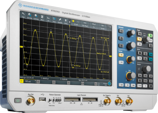 RTB 2K 202M - Mixed-Signal-Oszilloskop RTB 2002