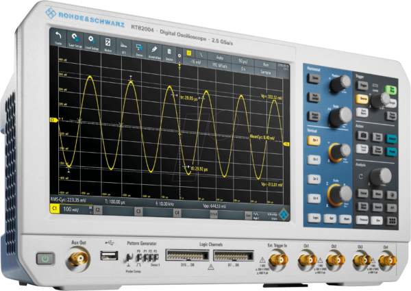 RTB 2K 104M - Mixed-Signal-Oszilloskop RTB 2002