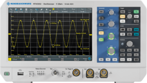 RTM 3K 02M - Mixed-Signal-Oszilloskop RTM 3000