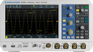 RTM 3K 04M - Mixed-Signal-Oszilloskop RTM 3000