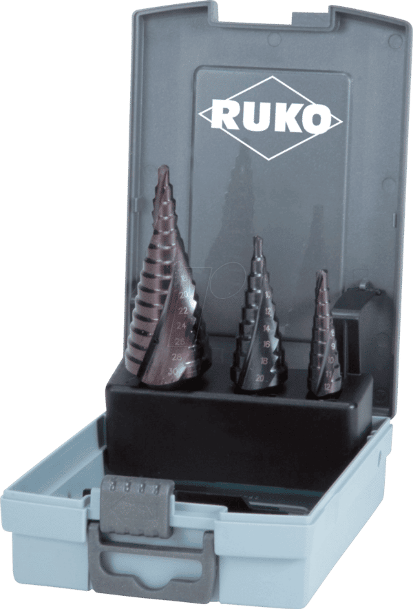 RUKO 101026FRO - Stufenbohrersatz