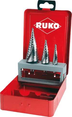 RUKO 101026 - Stufenbohrersatz