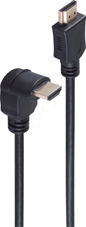 SHVP BS77473-5 - HDMI Kabel Stecker > gew. Stecker 4K2K 60Hz 3 m