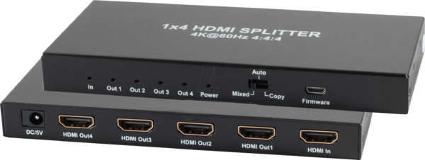 SHVP SP05-10002 - HDMI™ Splitter 4K/2K 60 Hz