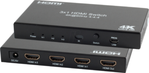 SHVP SP05-20001 - HDMI™ Umschalter 4K/2K 60 Hz
