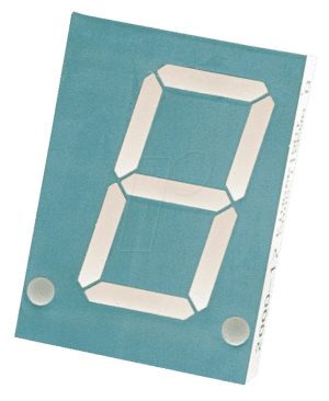 SC 08-11 RT - 7-Segment-Anzeige