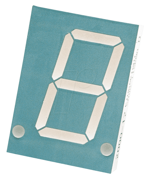 SC 08-11 RT - 7-Segment-Anzeige