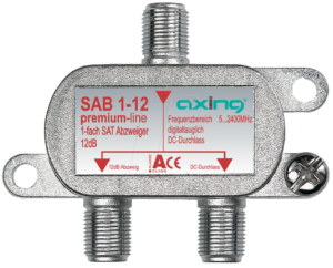 SAB 1-12 - Abzweiger 5-2400 MHz