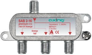 SAB 2-16 - Abzweiger 5-2400 MHz