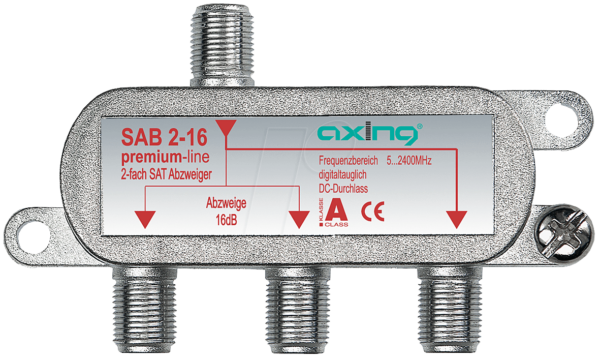 SAB 2-12 - Abzweiger 5-2400 MHz