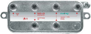 SAB 4-16 - Abzweiger 5-2400 MHz