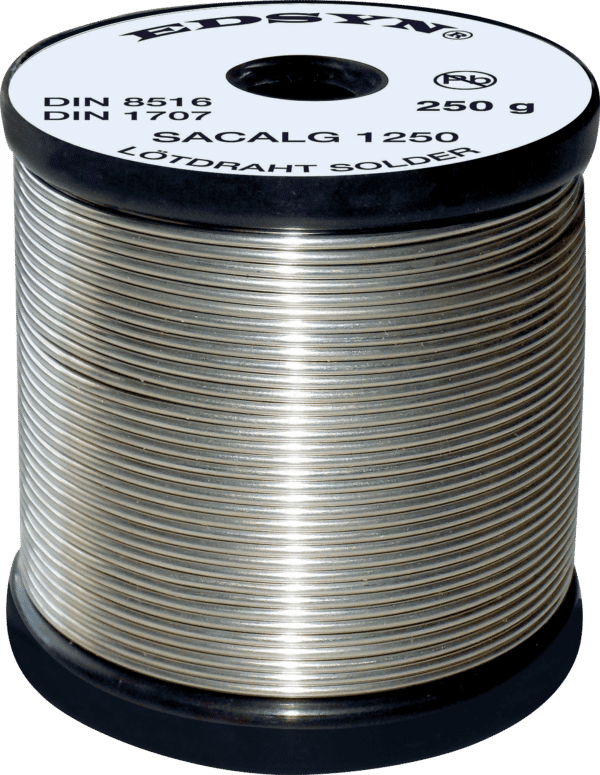 EDS SACALG15250 - Lötzinn bleifrei mit Silber- und Kupferanteil