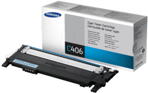 TONER CLT-C406S - Toner - Samsung - cyan - C406S - original