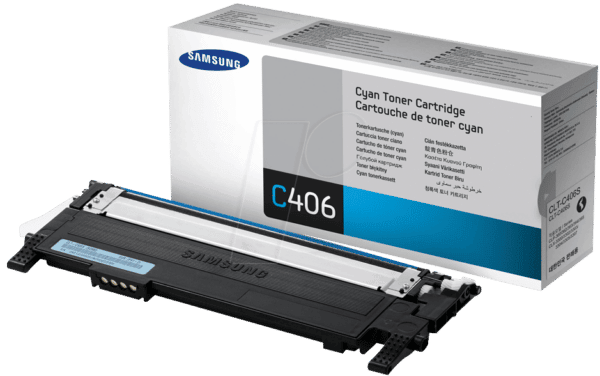 TONER CLT-C406S - Toner - Samsung - cyan - C406S - original