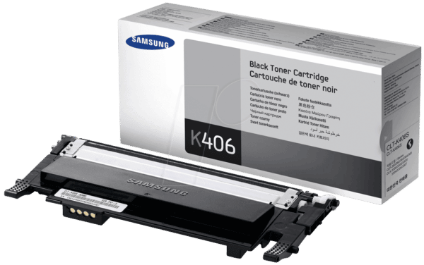 TONER CLT-K406S - Toner - Samsung - schwarz - K406S - original