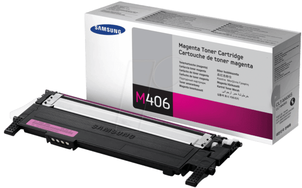 TONER CLT-M406S - Toner - Samsung - magenta - M406S - original