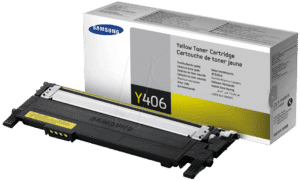 TONER CLT-Y406S - Toner - Samsung - gelb - Y406S - original