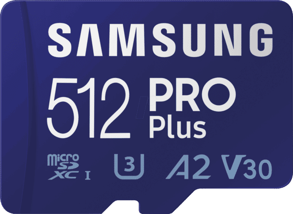 SAMS MB-MD512KB - microSDXC-Speicherkarte 512GB