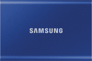 MU-PC2T0H - Samsung Portable SSD T7 blau 2 TB