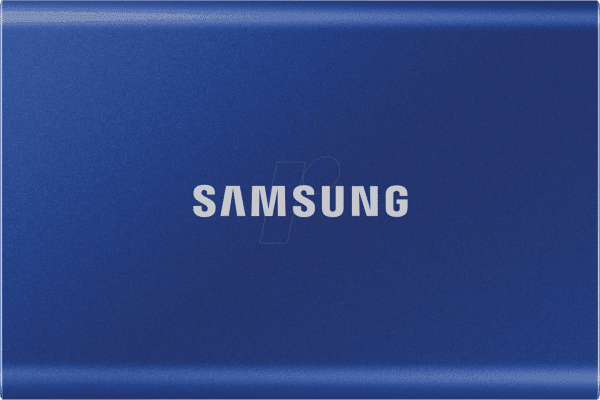 MU-PC500H - Samsung Portable SSD T7 blau 500 GB