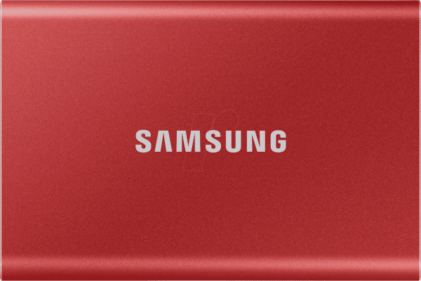 MU-PC1T0R - Samsung Portable SSD T7 rot 1 TB