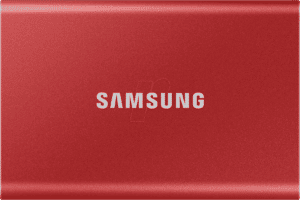 MU-PC2T0R - Samsung Portable SSD T7 rot 2 TB