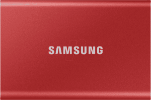 MU-PC500R - Samsung Portable SSD T7 rot 500 GB