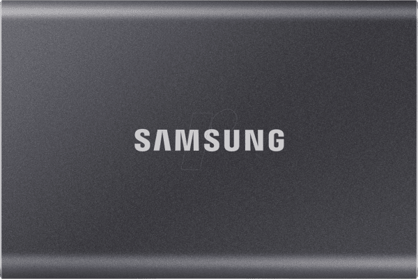 MU-PC500T - Samsung Portable SSD T7 grau 500 GB