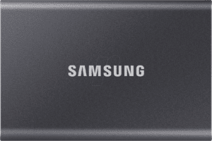 MU-PC2T0T - Samsung Portable SSD T7 grau 2 TB