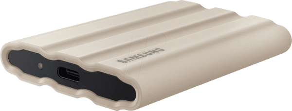 MU-PE2T0K - Samsung Portable SSD T7 Shield beige 2TB