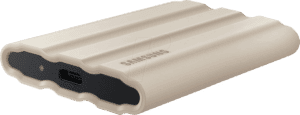 MU-PE1T0K - Samsung Portable SSD T7 Shield beige 1TB