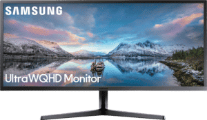 SM S34J550WQR - 87cm Monitor