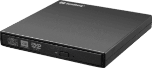 SANDBERG 133-66 - Sandberg USB Mini DVD Brenner schwarz