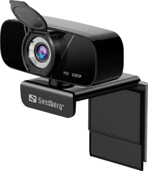 SANDBERG 134-15 - Webcam USB Webcam Chat 1080p Full HD