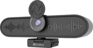 SANDBERG 134-24 - Webcam inkl. Lautsprecher