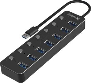 SANDBERG 134-33 - USB 3.0 7-Port Hub