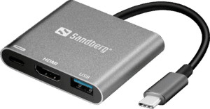 SANDBERG 136-00 - Adapter USB-C > HDMI