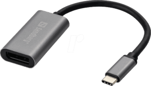SANDBERG 136-19 - Adapter USB-C > DisplayPort