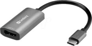 SANDBERG 136-36 - HDMI Video Capture Adapter USB Typ-C