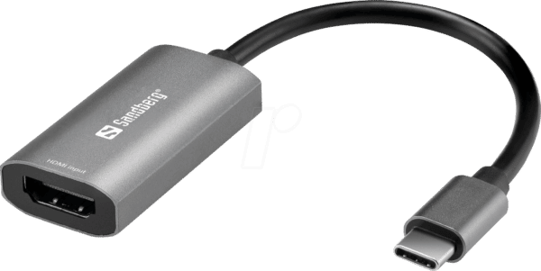SANDBERG 136-36 - HDMI Video Capture Adapter USB Typ-C