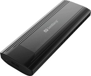 SANDBERG 136-39 - Externes M.2 NVMe SSD Gehäuse mit USB 3.1