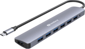 SANDBERG 136-40 - USB 3.0 7-Port Hub