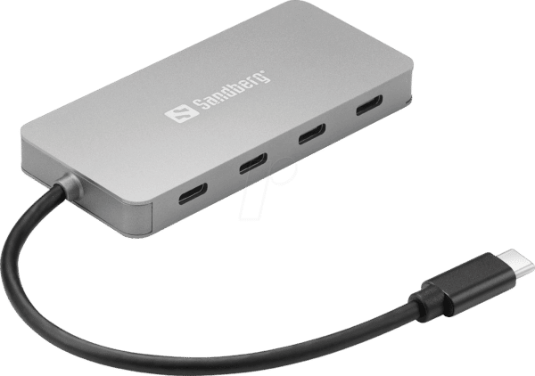 SANDBERG 136-41 - USB 3.1 4-Port USB-C Hub