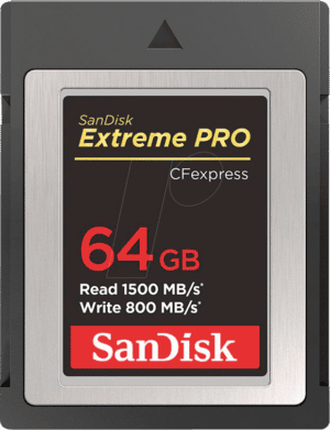 SDCFE-064G-GN4NN - CF Express Speicherkarte 64GB