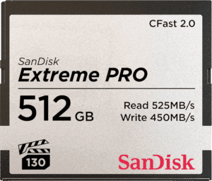 SDCFSP-512G-G46D - CFast-Speicherkarte 512GB