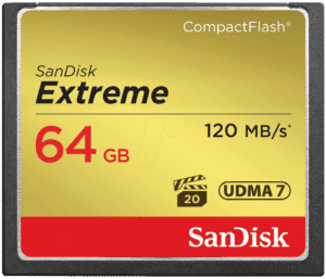 SDCFXSB-064G-G46 - CF-Speicherkarte 64GB